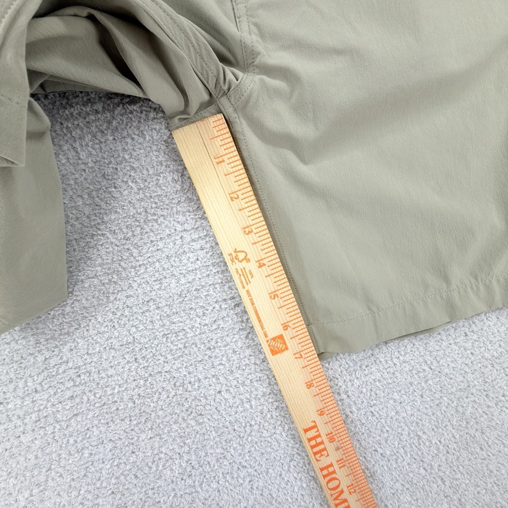 Patagonia Skyline Traveler Shorts Women Size 6 Beige Nylon Hiking DWR Stretch - Picture 10 of 10